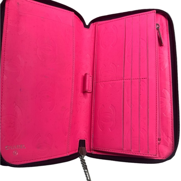 CHANEL CAMBON travel organizer wallet - Picture 6 of 12